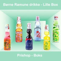 Børne Ramune drikke - Lille Box