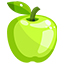 Grøn Æble icon