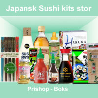 Japansk Sushi kits stor