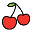 Kirsebær Icon
