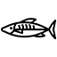 Makrel fisk Icon