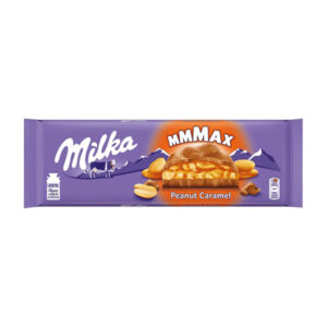 Milka Mmmax Peanut Caramel - 276g