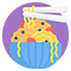 Seafood Noodle Icon