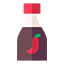 Stærk chili sauce Icon