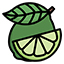 Tørrede limeblade Icon