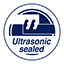 Ultrasonic sealed