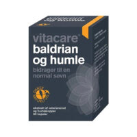 VitaCare Baldrian & Humle - 60 kaps