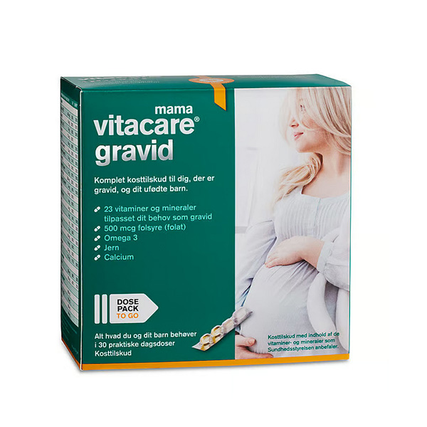 VitaCare Mama Gravid - 30 dagsdoser