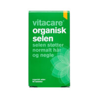 VitaCare Organisk Selen - 90 tabl