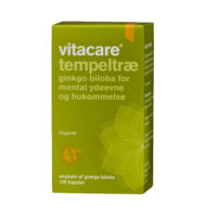 VitaCare Tempeltræ - 120 kaps