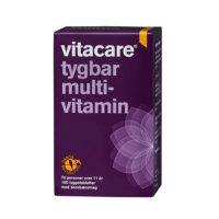 VitaCare Tygbar Multivitamin - 100 tabl