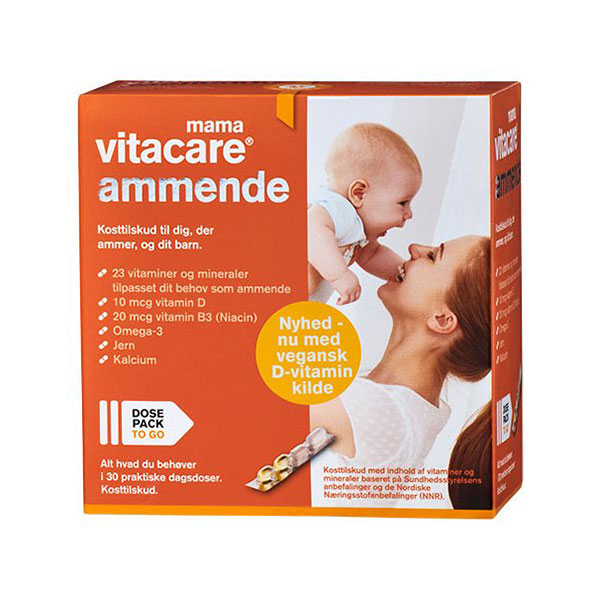 Vitacare Mama Ammende - 30 dagsdoser