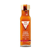 Cottage Delight Stingin` Scorpion Chili Sauce - 100mL