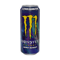 Monster Lewis Hamilton Zero Sugar - 500m