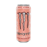 Monster Ultra Peachy Keen Zero Sugar - 500mL