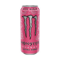Monster Ultra Rosá Zero Sugar - 500mL